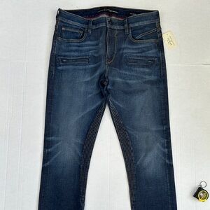 New Guess Slim Tapered Men’s Jeans Sz 32